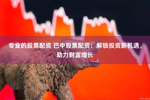 专业的股票配资 巴中股票配资：解锁投资新机遇，助力财富增长